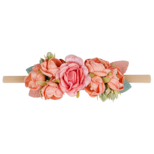 Baby Flower Headband