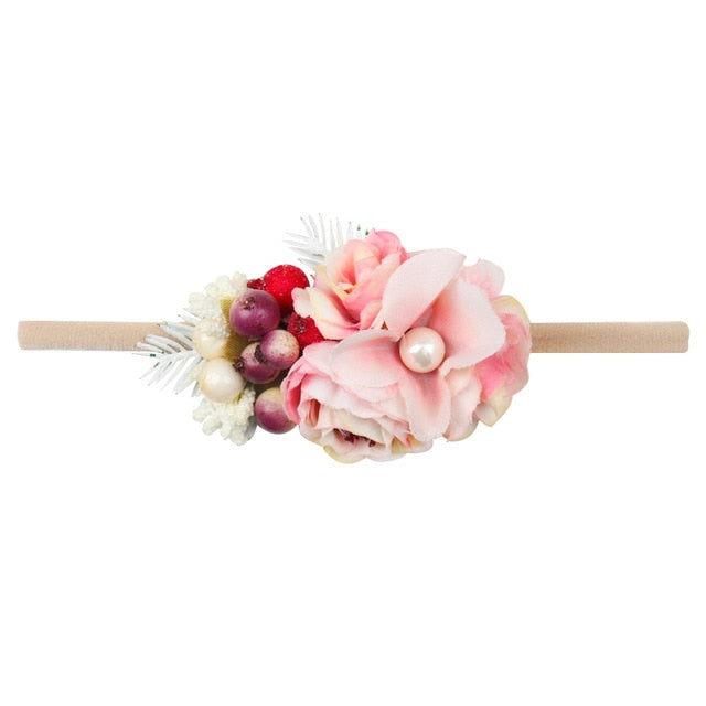 Baby Flower Headband