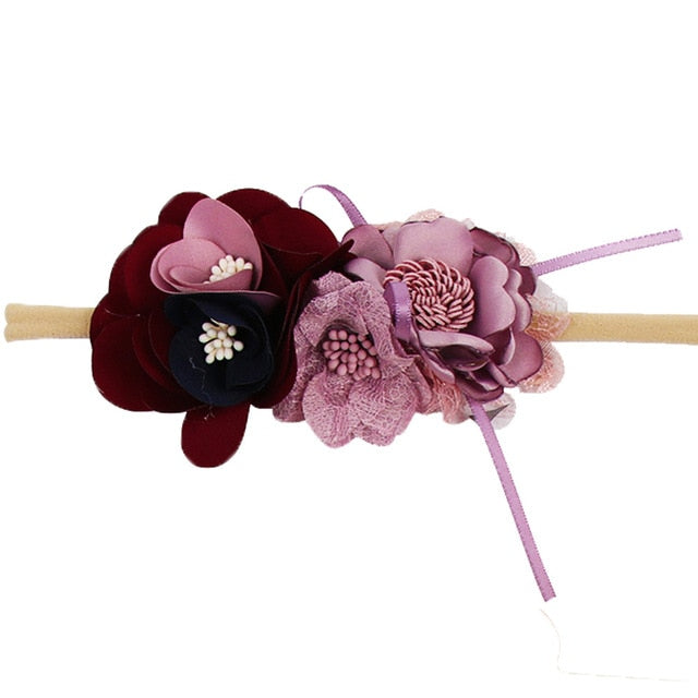 Baby Flower Headband