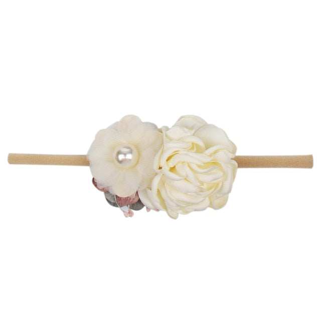 Baby Flower Headband