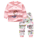 2pcs Cartoon Clothing Set