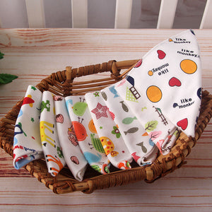 Baby Burp Cloth Scarf Bib