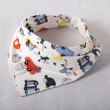 Baby Burp Cloth Scarf Bib