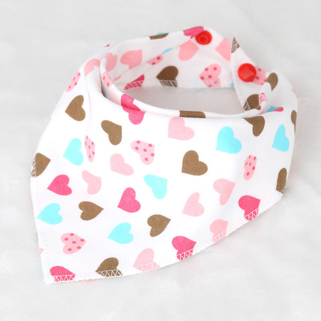 Baby Burp Cloth Scarf Bib