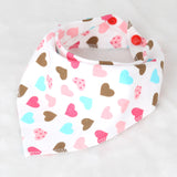 Baby Burp Cloth Scarf Bib