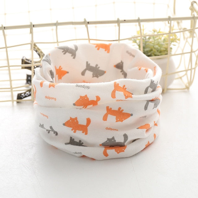 Baby Burp Cloth Scarf Bib