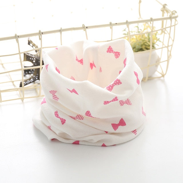 Baby Burp Cloth Scarf Bib