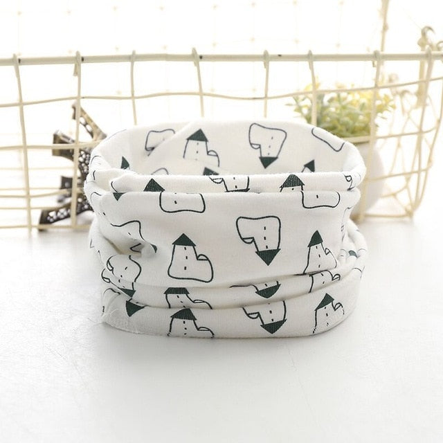 Baby Burp Cloth Scarf Bib