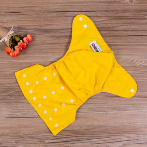 Adjustable Reusable Baby Cloth Diapers