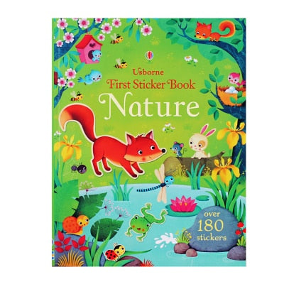 A4 size Children Cartoon Sticker books