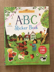 A4 size Children Cartoon Sticker books