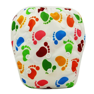 Baby Waterproof Adjustable Pool Pant Cloth Diapers