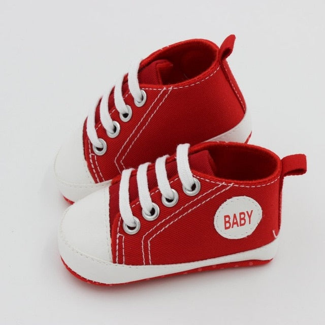 Baby Boy Girl Nonslip First Walkers Shoes