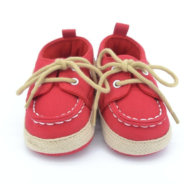 Baby Boy Girl Nonslip First Walkers Shoes