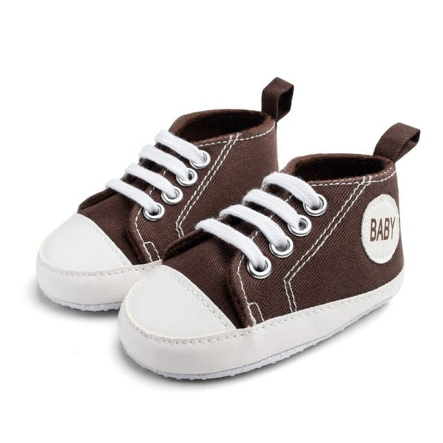 Baby Boy Girl Nonslip First Walkers Shoes