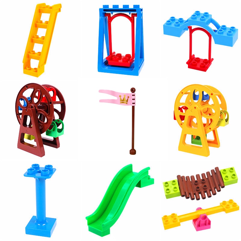 Big Size Building Blocks Accessories