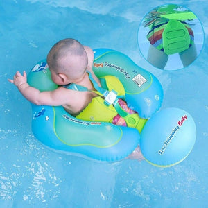 Inflatable Swimming Ring Bathing Toy