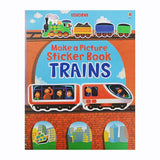 A4 size Children Cartoon Sticker books