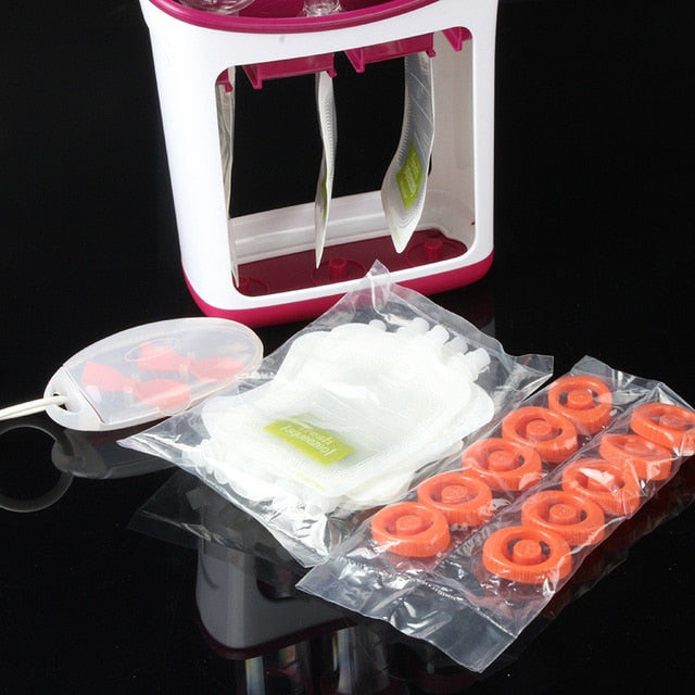 Baby Food Squeeze Station