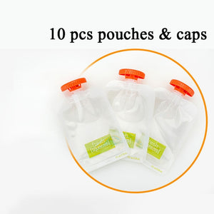 Baby Food Squeeze Station