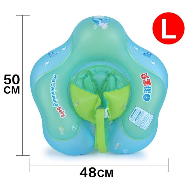 Inflatable Swimming Ring Bathing Toy