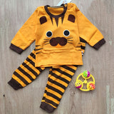 2pcs Cartoon Clothing Set