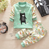 2pcs Cartoon Clothing Set