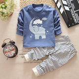 2pcs Cartoon Clothing Set