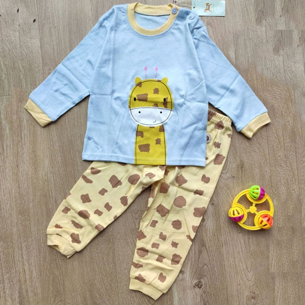 2pcs Cartoon Clothing Set