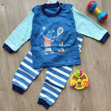 2pcs Cartoon Clothing Set