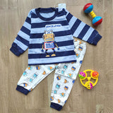 2pcs Cartoon Clothing Set