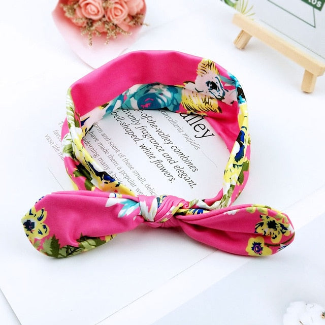 Girls Fashion Knot Headbands