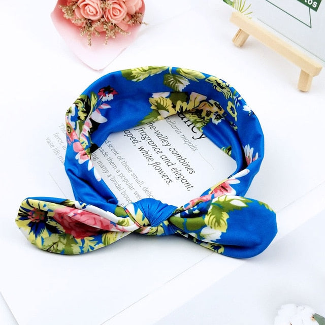 Girls Fashion Knot Headbands