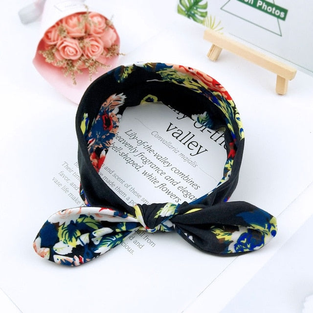 Girls Fashion Knot Headbands