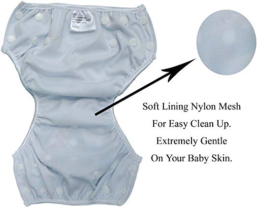 Baby Waterproof Adjustable Pool Pant Cloth Diapers