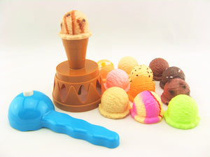 16pcs Ice Cream Stack Up Toy