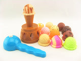 16pcs Ice Cream Stack Up Toy