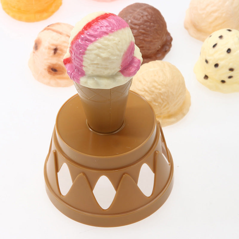 16pcs Ice Cream Stack Up Toy