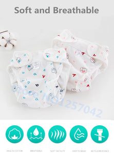 Cotton Baby Cloth Diaper