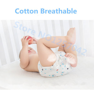 Cotton Baby Cloth Diaper