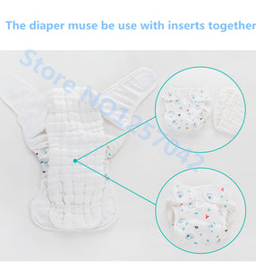 Cotton Baby Cloth Diaper