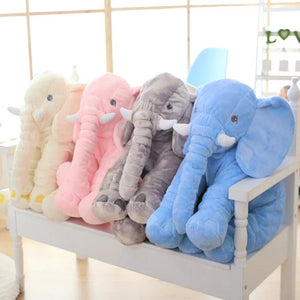 Large Plush Stuffed Elephant