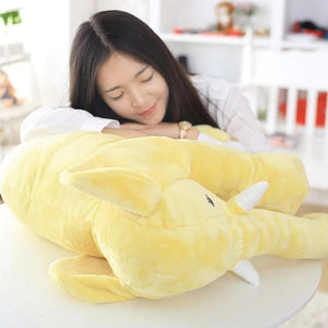 Large Plush Stuffed Elephant