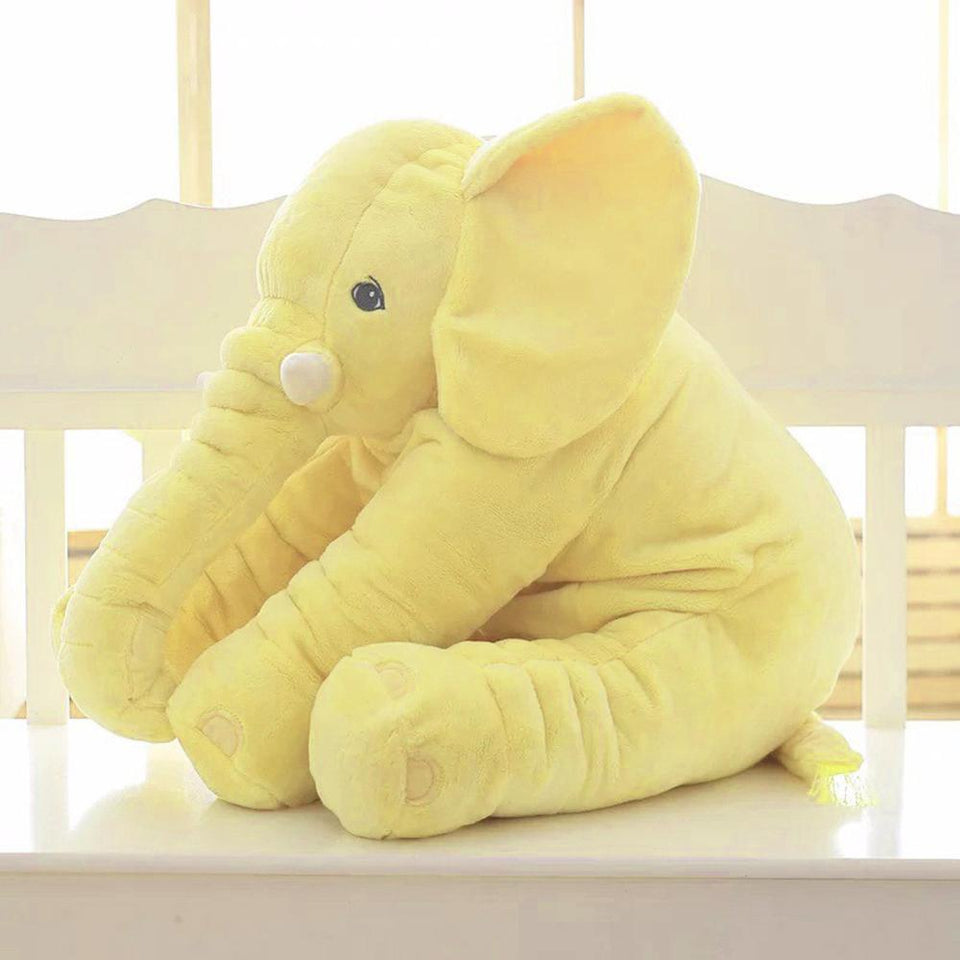 Large Plush Stuffed Elephant