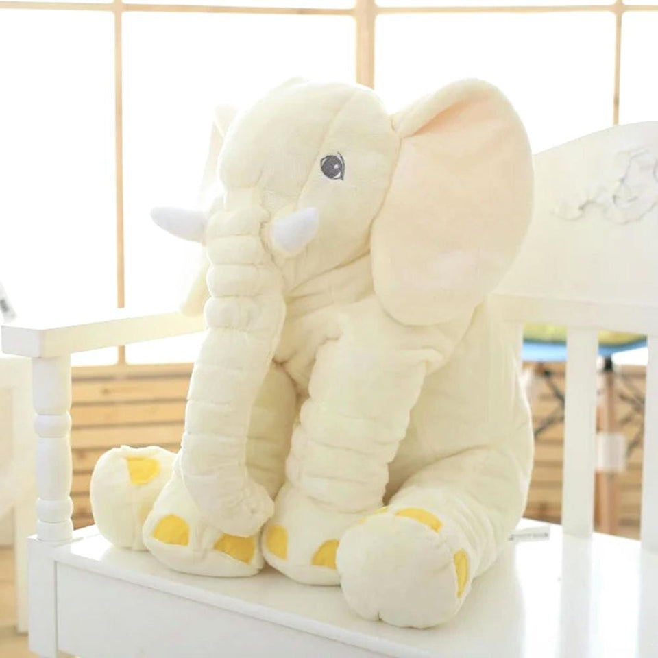 Large Plush Stuffed Elephant