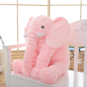 Large Plush Stuffed Elephant