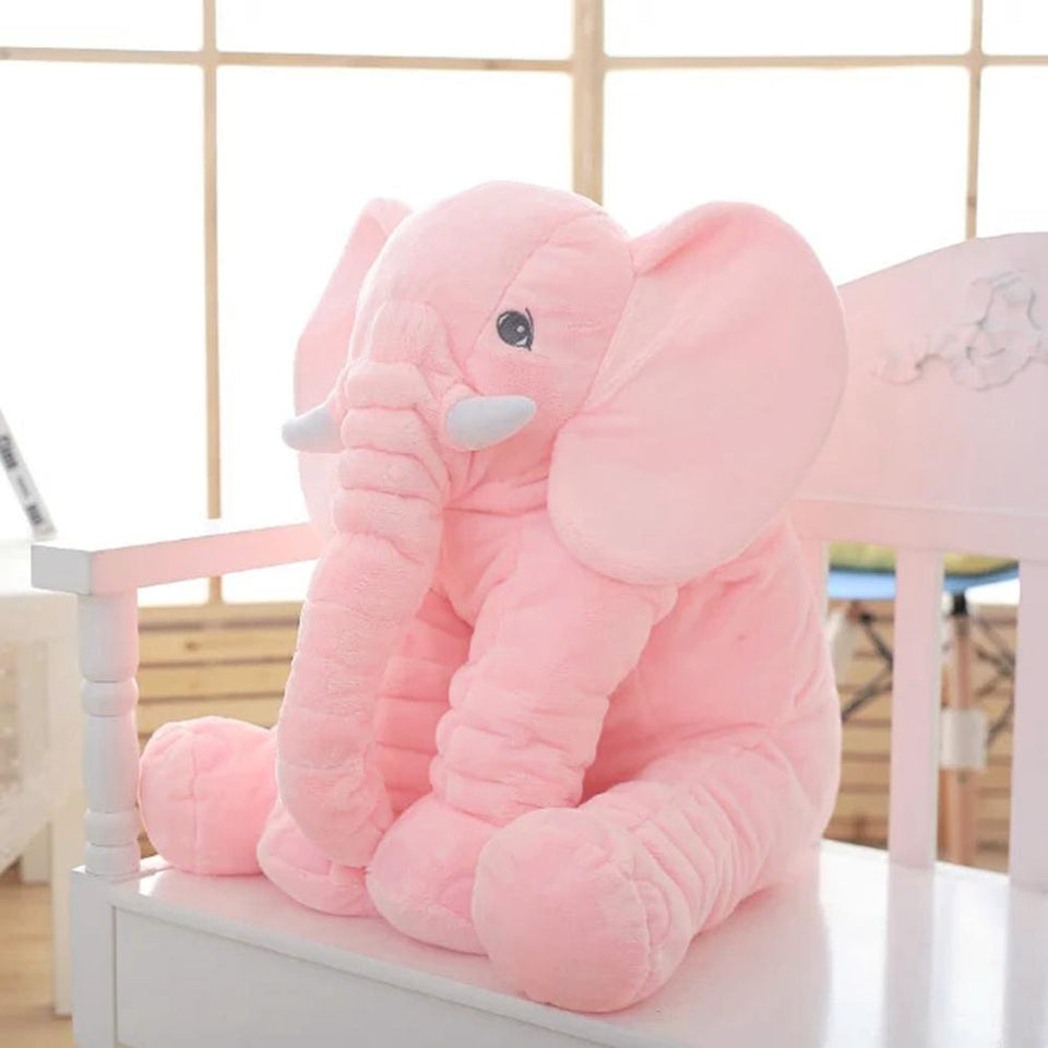 Large Plush Stuffed Elephant