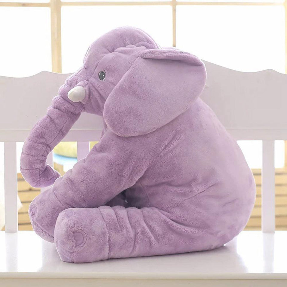 Large Plush Stuffed Elephant