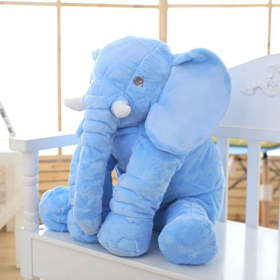 Large Plush Stuffed Elephant