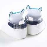 Baby Fox Head Lace Cotton First Walker